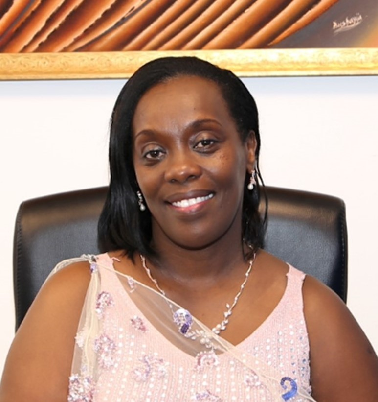 Portrait of H.E. Dr Diane Gashumba