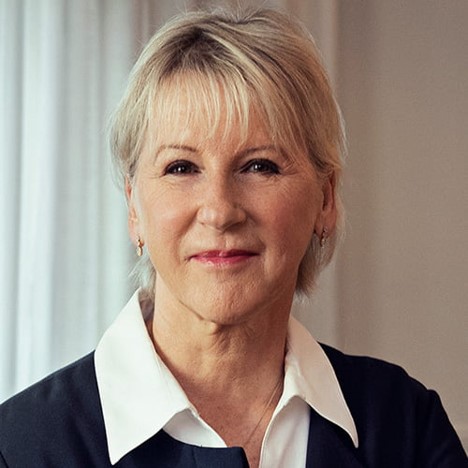 Portrait of Margot Wallström
